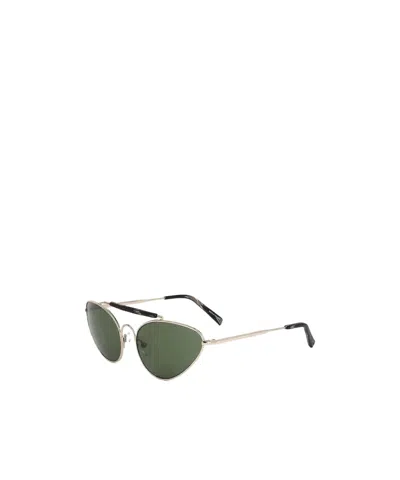 Dries Van Noten Full Frame Sunglasses In Gold