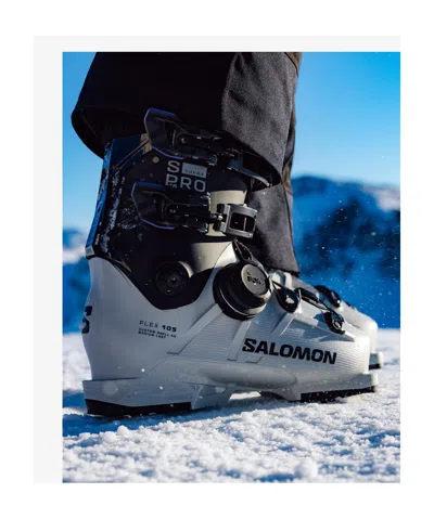 Salomon S/pro Supra Boa 105 In Black