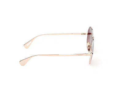 Max Mara Full Frame Sunglasses In Pink