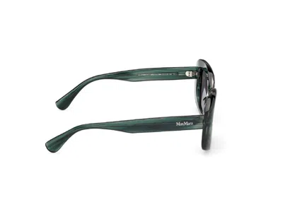 Max Mara Full Frame Sunglasses In Green