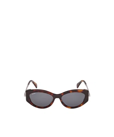 Max Mara Full Frame Sunglasses In Multi