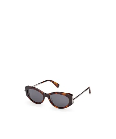 Max Mara Full Frame Sunglasses In Multi