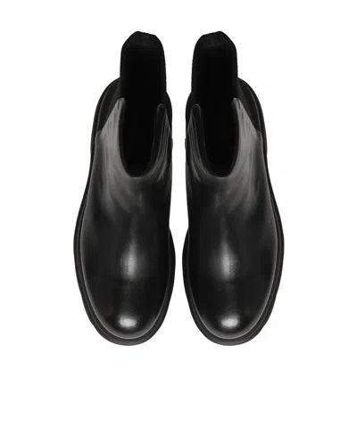 Stuart Weitzman 5050 Hudson Lite Bootie In Black