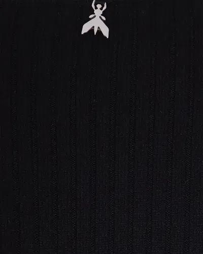 Patrizia Pepe Women's Dress Black In Black