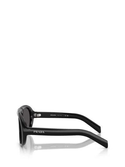 Prada Navigator-frame Sunglasses In Black