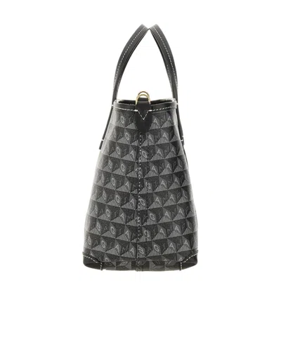 Anya Hindmarch I Am A Plastic Bag Tote Bag Xs In Black