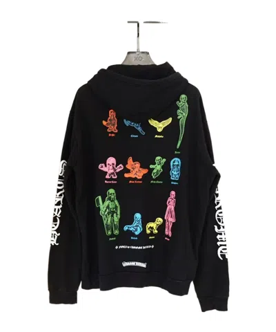Chrome Hearts Hoodies In Black