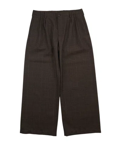 Our Legacy Belt Loop Casual Pants In Brown