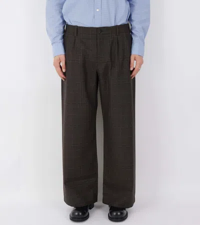 Our Legacy Belt Loop Casual Pants In Brown
