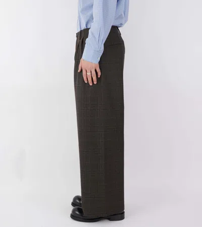 Our Legacy Belt Loop Casual Pants In Brown