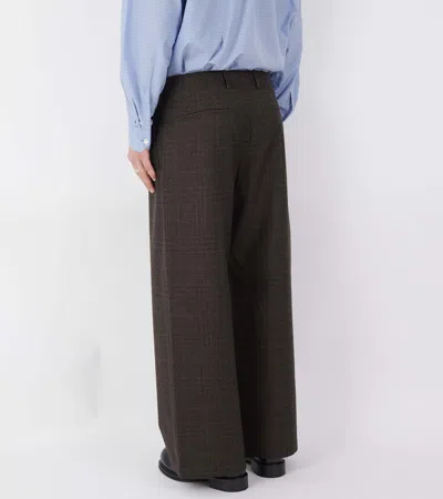 Our Legacy Belt Loop Casual Pants In Brown