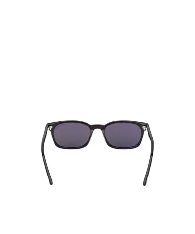 Tom Ford Eyewear Rectangular Frame Sunglasses In Black