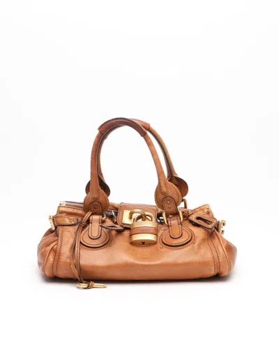 Chloé Medium Paddington Bag In Pink