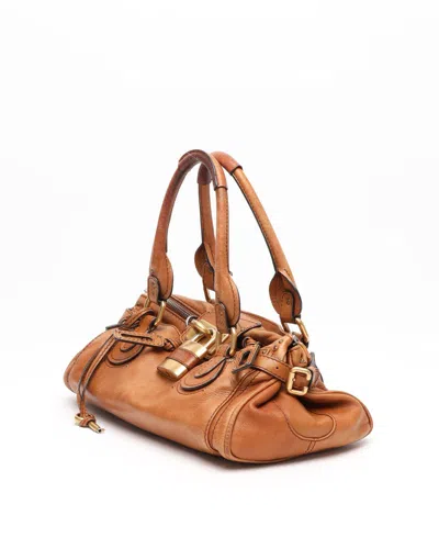 Chloé Medium Paddington Bag In Pink