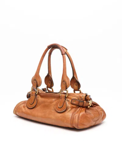 Chloé Medium Paddington Bag In Pink