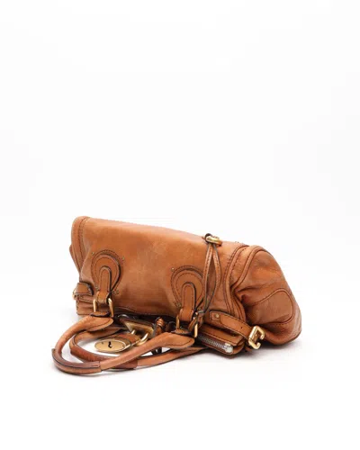 Chloé Medium Paddington Bag In Pink