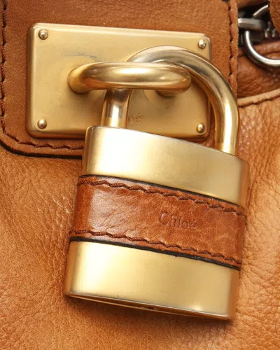 Chloé Medium Paddington Bag In Pink