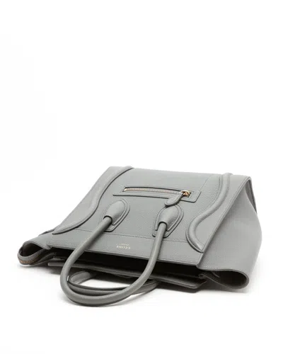 Celine Céline Micro Luggage Bag In Pattern