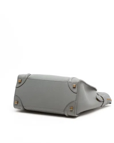 Celine Céline Micro Luggage Bag In Pattern