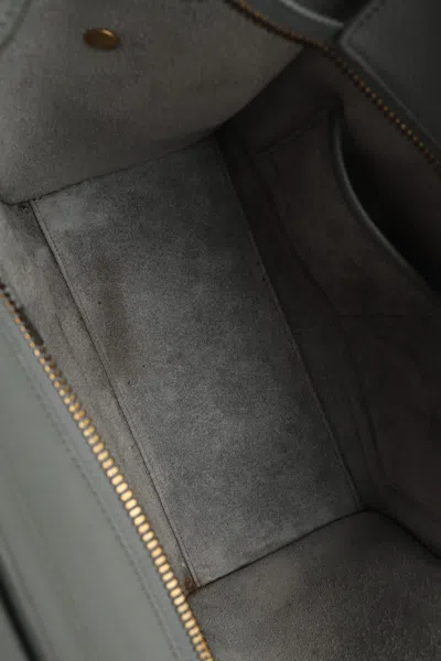 Celine Céline Micro Luggage Bag In Pattern