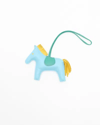 Pre-owned Hermes Hermès Rodeo Charm Gm In Multi