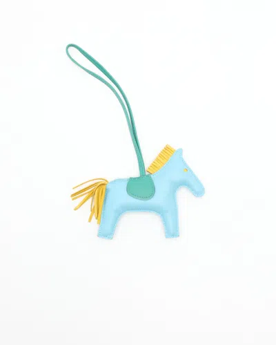 Pre-owned Hermes Hermès Rodeo Charm Gm In Multi