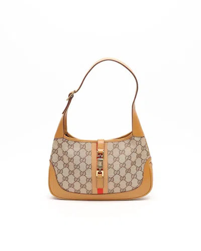 Gucci Gg Jackie Bag In Neutral