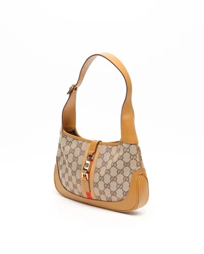Gucci Gg Jackie Bag In Neutral