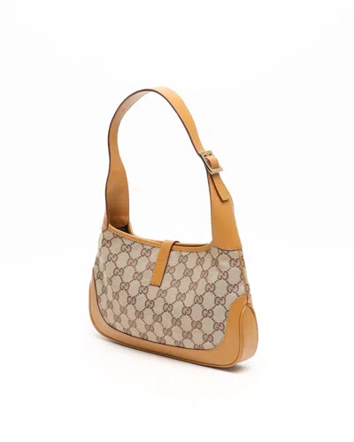 Gucci Gg Jackie Bag In Neutral