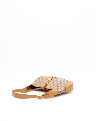 Gucci Gg Jackie Bag In Neutral