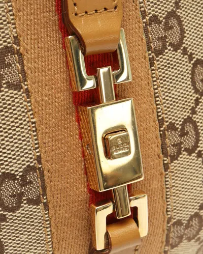 Gucci Gg Jackie Bag In Neutral