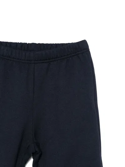 Il Gufo Logo-embroidered Tracksuit Set In Blue