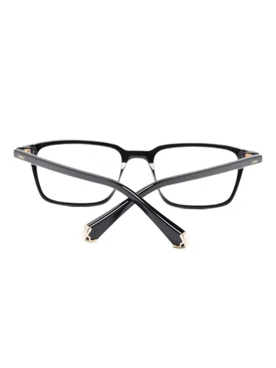 Cartier Rectangle-frame Glasses In Blue