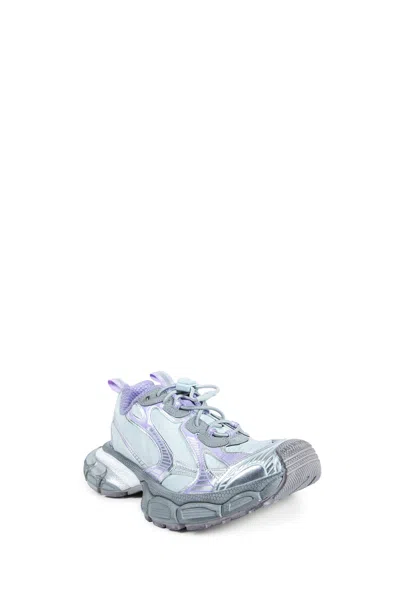 Balenciaga 3xl Running Low-top Sneakers In Gray