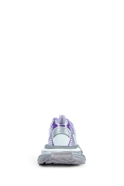 Balenciaga 3xl Running Low-top Sneakers In Gray
