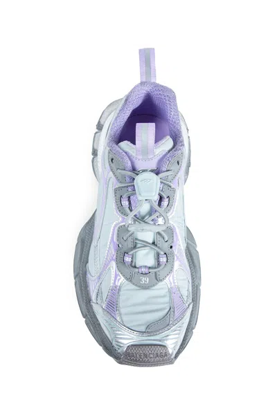 Balenciaga 3xl Running Low-top Sneakers In Gray