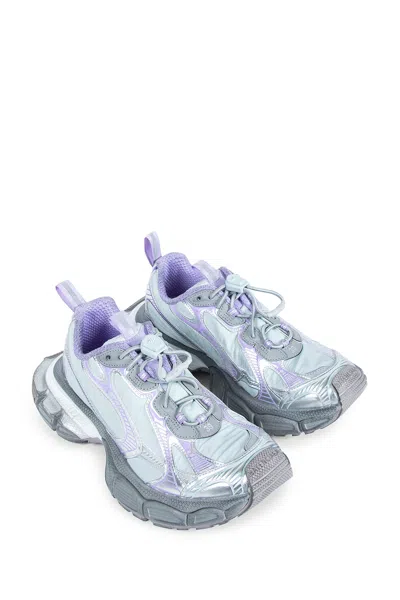 Balenciaga 3xl Running Low-top Sneakers In Gray