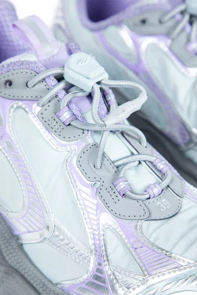 Balenciaga 3xl Running Low-top Sneakers In Gray