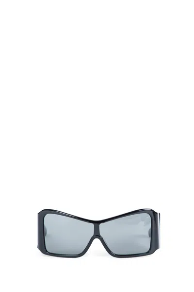 Vaquera Shield Sunglasses In Blue