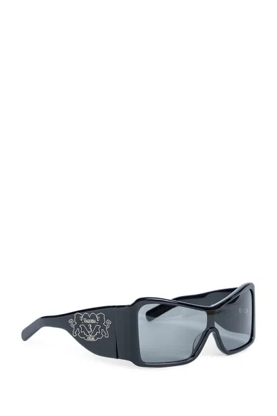 Vaquera Shield Sunglasses In Blue