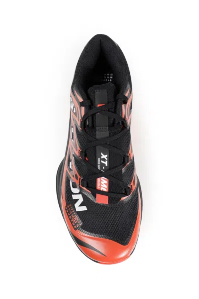 Mm6 Maison Margiela Mm6 Collaboration Sneakers In Red