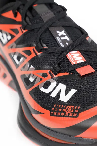 Mm6 Maison Margiela Mm6 Collaboration Sneakers In Red