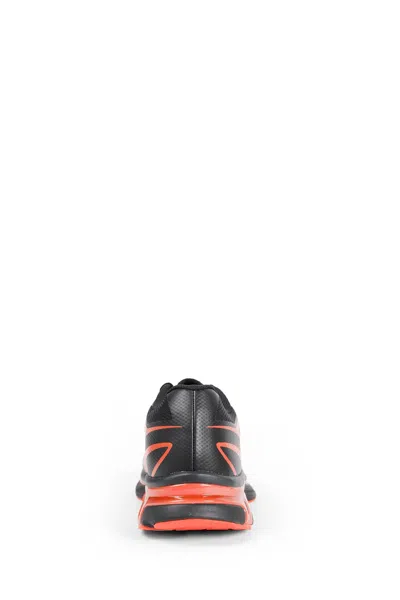 Mm6 Maison Margiela Performance-driven Sneakers With Mesh Upper And High-contrast Accents In Multi