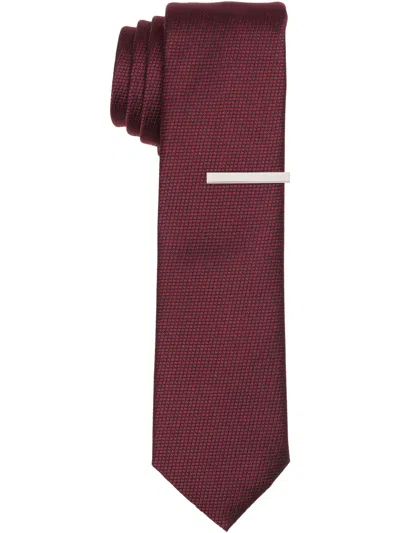 Perry Ellis Men's Parker Abstract Slim Fit Tie In Multi