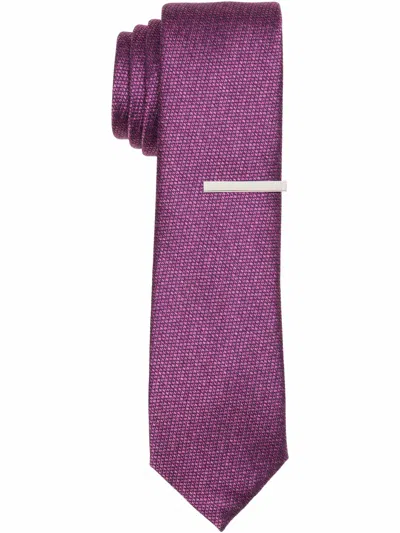Perry Ellis Men's Parker Abstract Slim Fit Tie In Multi