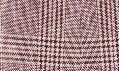 Maje Jinone Plaid Miniskirt In Multi