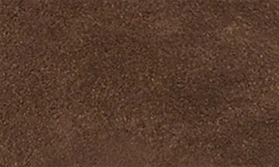 La Canadienne Sarah Suede Buckle Ankle Boots In Brown