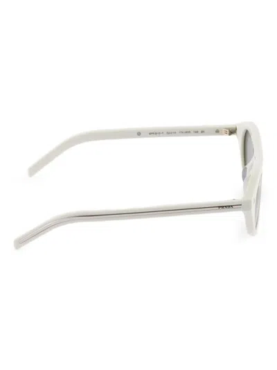 Prada Cat-eye Sunglasses In White