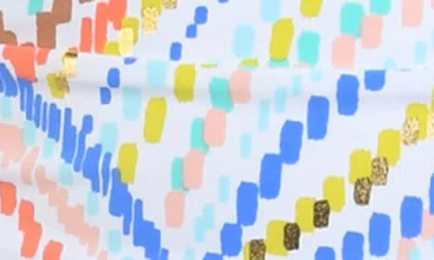 La Blanca Sunbaked Jewels High-neck Keyhole One-piece Swimsuit In Multi