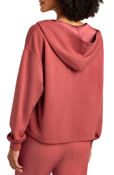 Splendid Supersoft Hoodie In Red